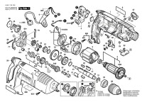 Bosch 0 601 17A 703 Gsb 18-2 Re Percussion Drill 230 V / Eu Spare Parts